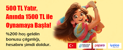 En Yüksek Oranlar Burada banner