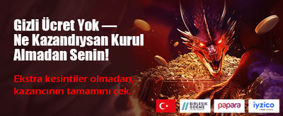 Şansını Dene, Büyük Kazan banner