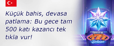 Süper Slot Ücretsiz Dönüşler promotion banner