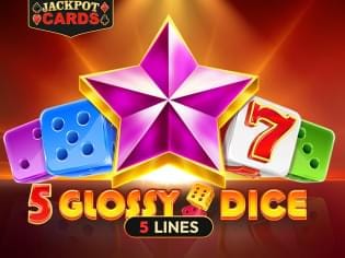 5 Glossy Dice game thumbnail