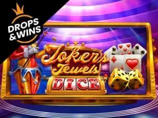 Joker's Jewels Dice game thumbnail